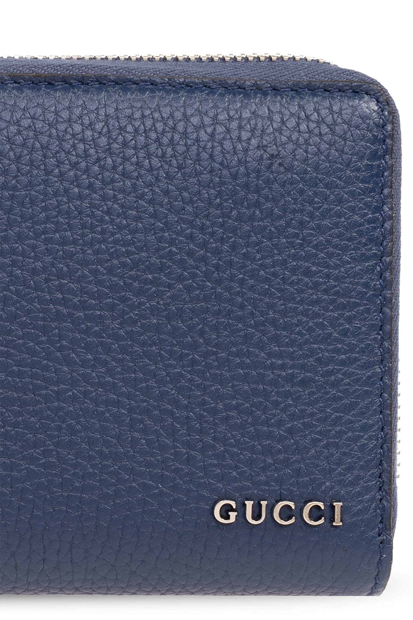 良品✨GUCCI Compact Wallet Leather Navy Navy blue Leather wallet Gucci - Vitkac Italy